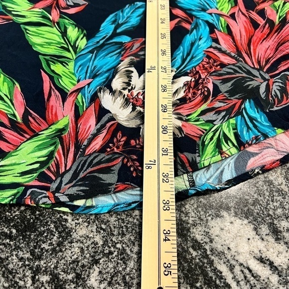 ZARA Woman Tropical Kimono Style Mini Dress - Picture 9 of 12